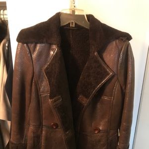 Italian Shearling Coat